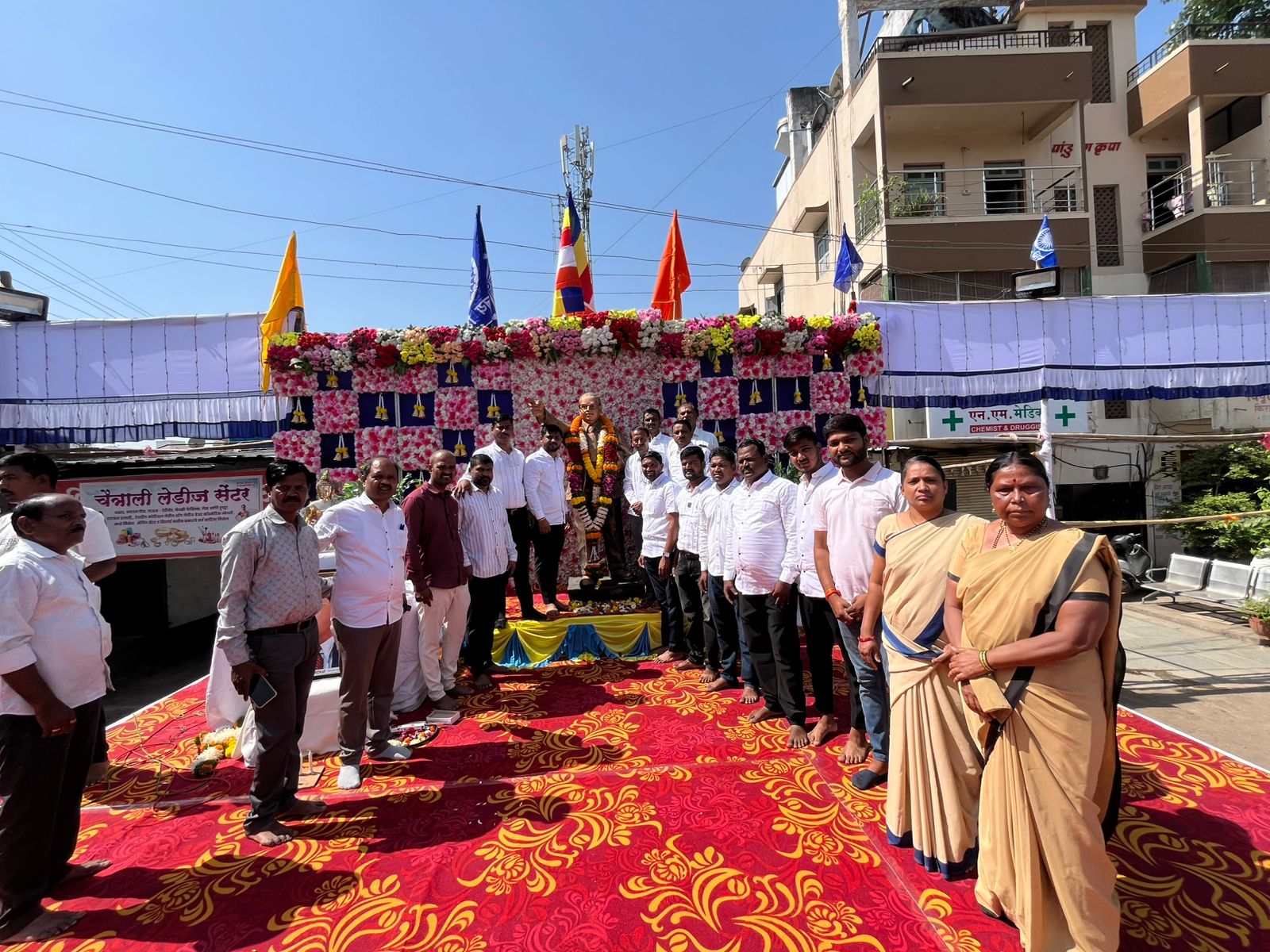 मांजरी खुर्द.: डॉ. बाबासाहेब आंबेडकर जयंतीनिमित्त विविध कार्यक्रमांचे आयोजन