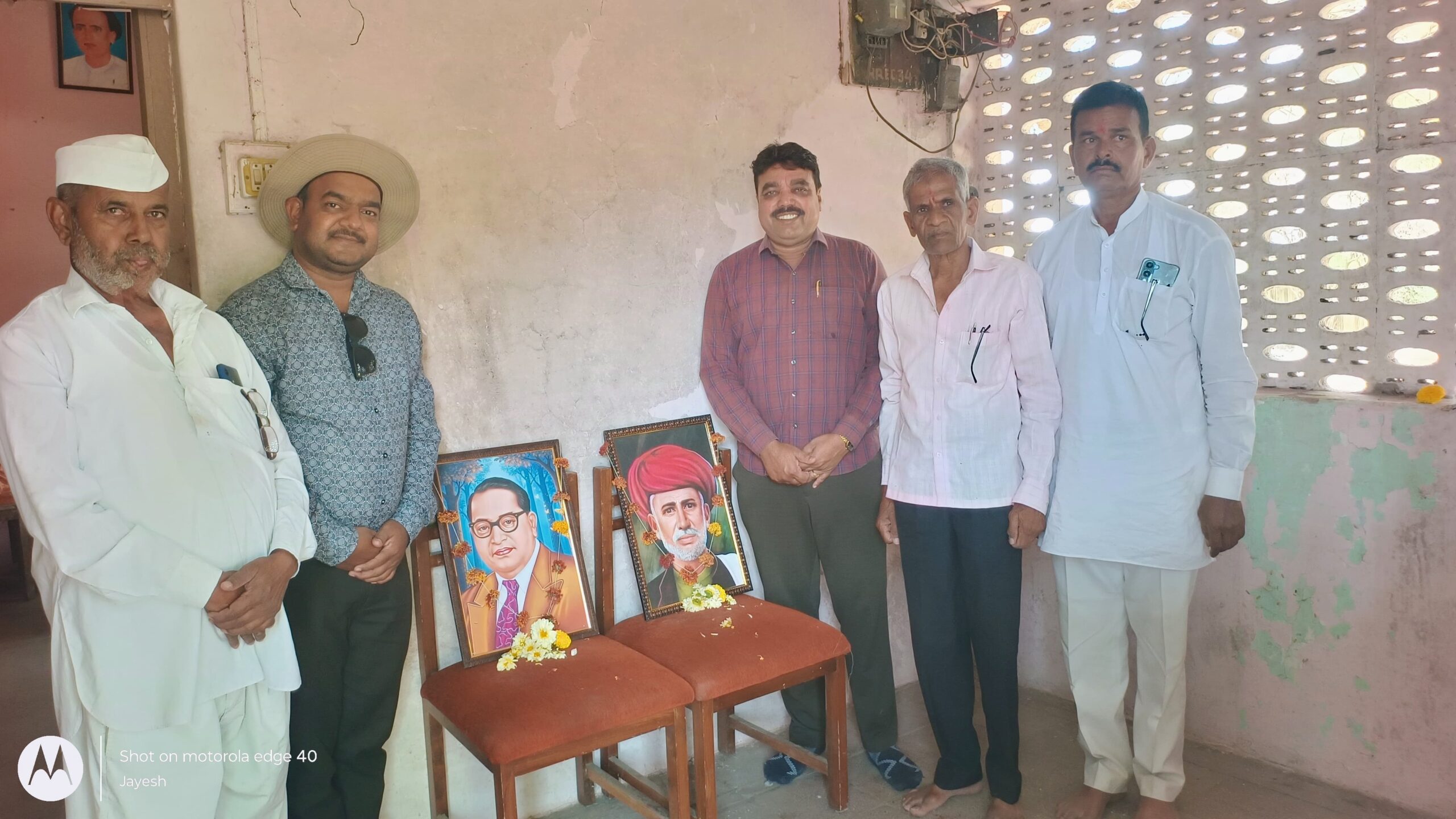 महापुरुषांचे विचार व शिकवण प्रत्यक्ष आमलात आणने हिच खरी आदरांजली : रणजित राऊत