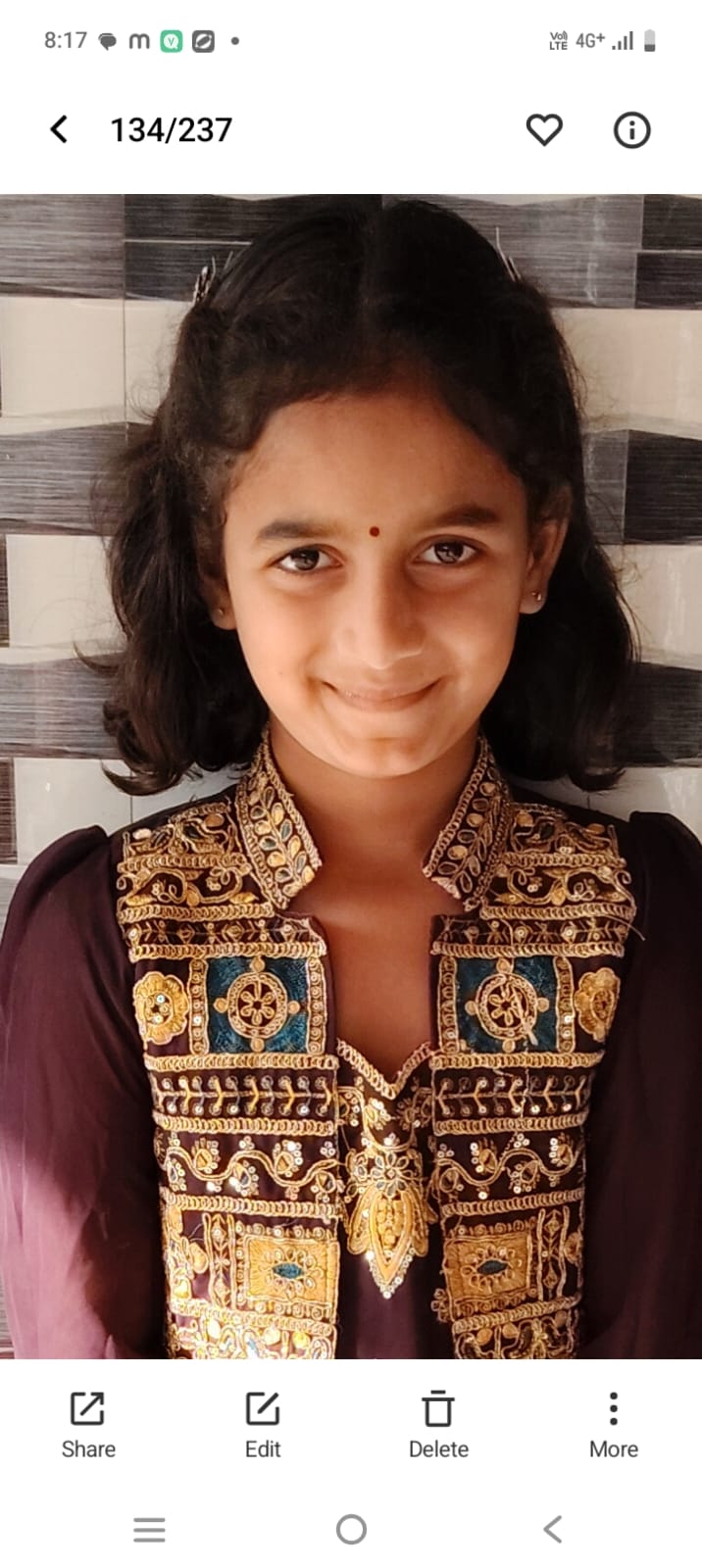 जि.प. प्रा. शाळा ढोकरीच्या कु. प्रांजल सलगर हिचे राज्यस्तरीय स्पर्धा परीक्षांत घवघवीत यश
